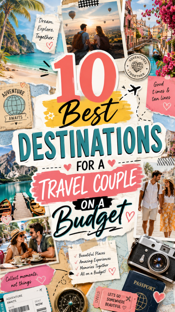 Best Destinations for a Travel Couple on a Budget
