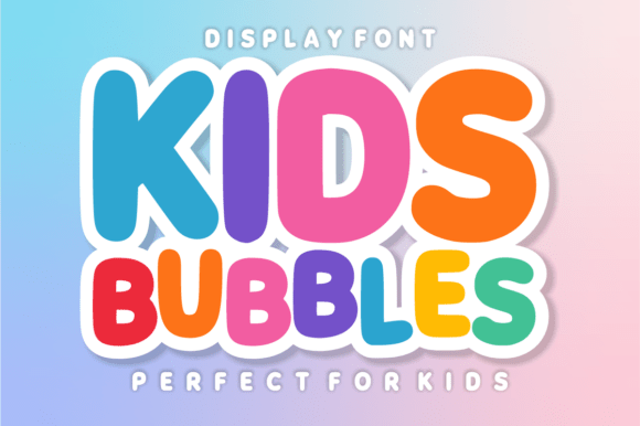Best Fonts For Children Book