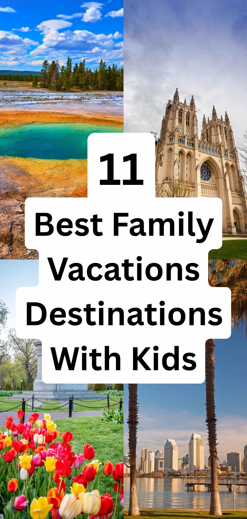 Best Family Vacations With Kids