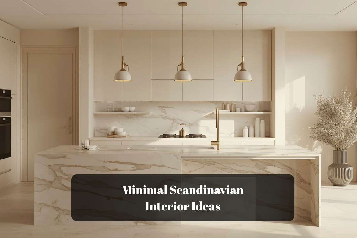 Minimal Scandinavian Interior Ideas