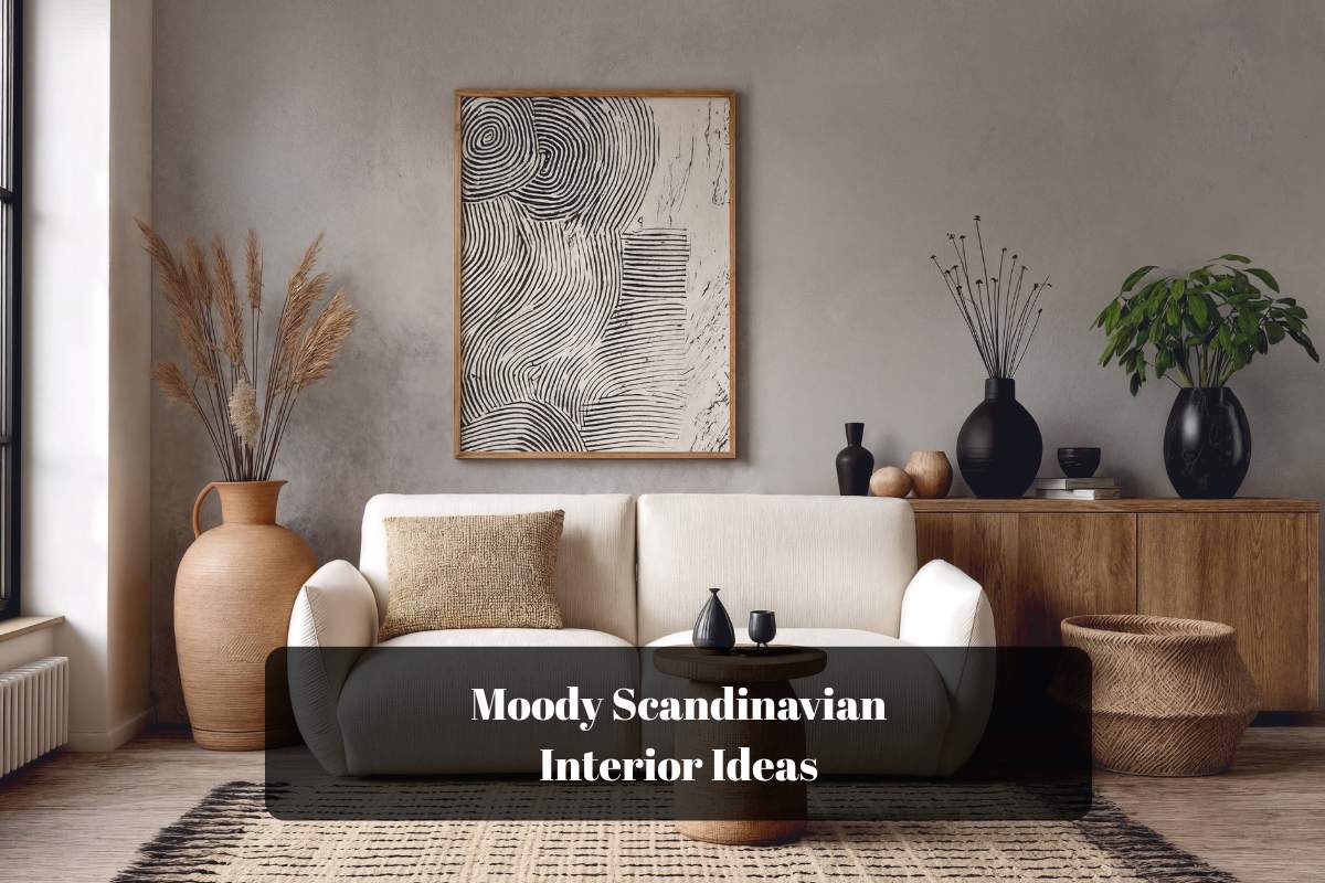 Moody Scandinavian Interior ideas