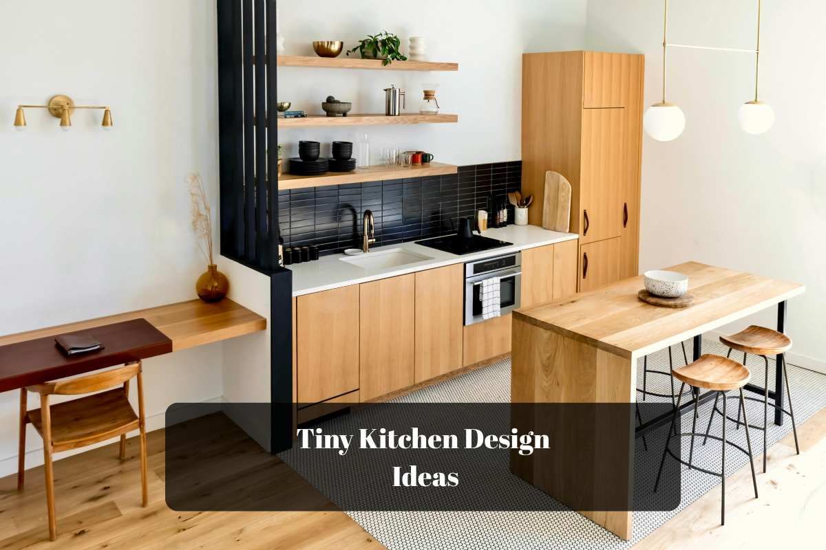 15 Tiny Kitchen Design Ideas For Your Next Home