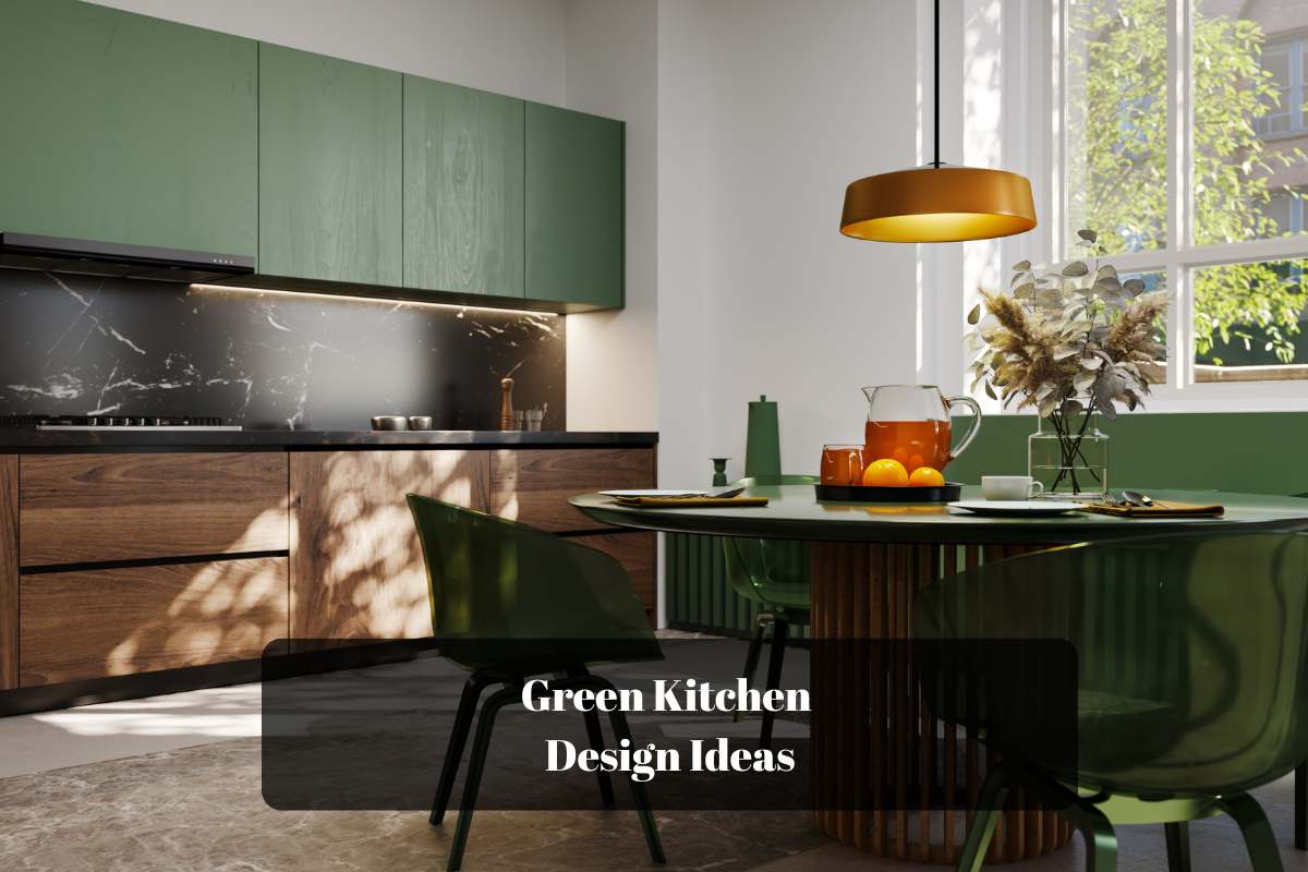 Green Kitchen Design Ideas