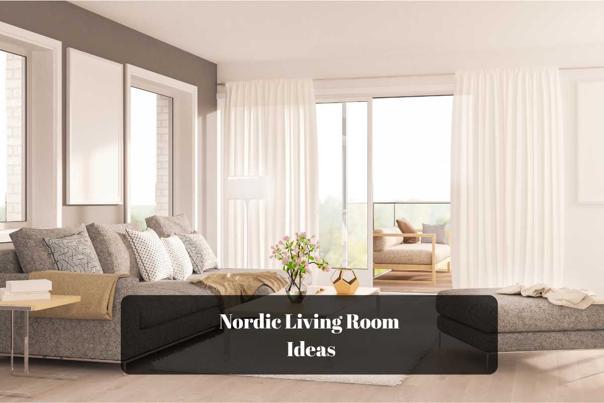 Nordic Living Room idea