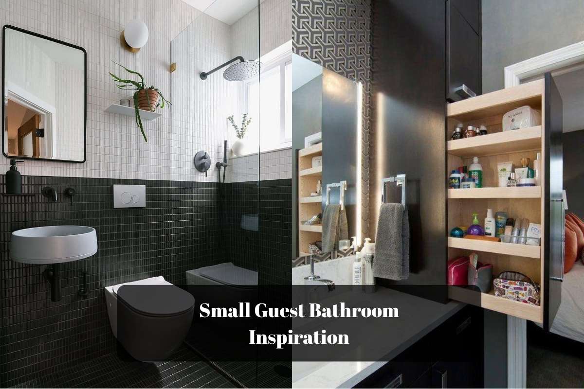 Small Guest Bathroom Inspiration