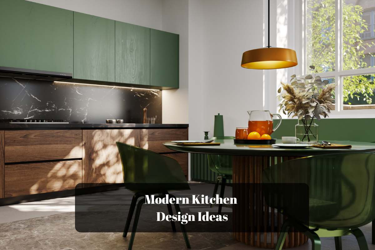 Modern Kitchen Design Ideas