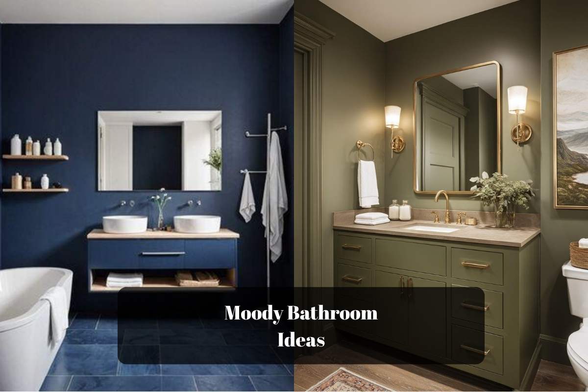 Moody Bathrooms
