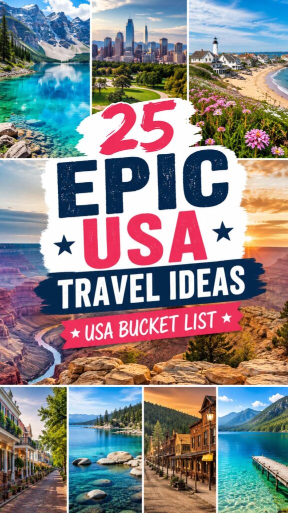Best Places to Travel in the US