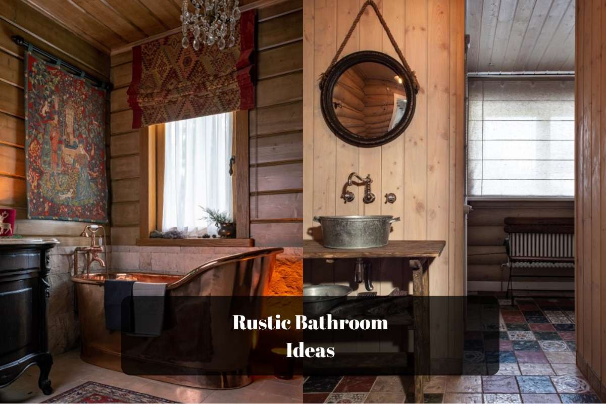 Rustic Bathroom Ideas