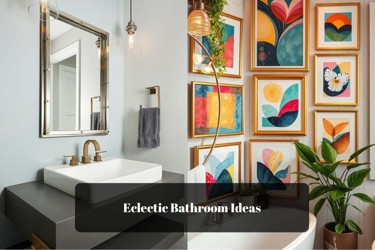 Eclectic Bathroom Ideas