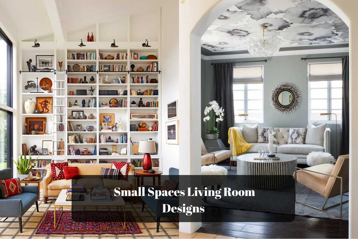 Small Spaces Living Room Designs