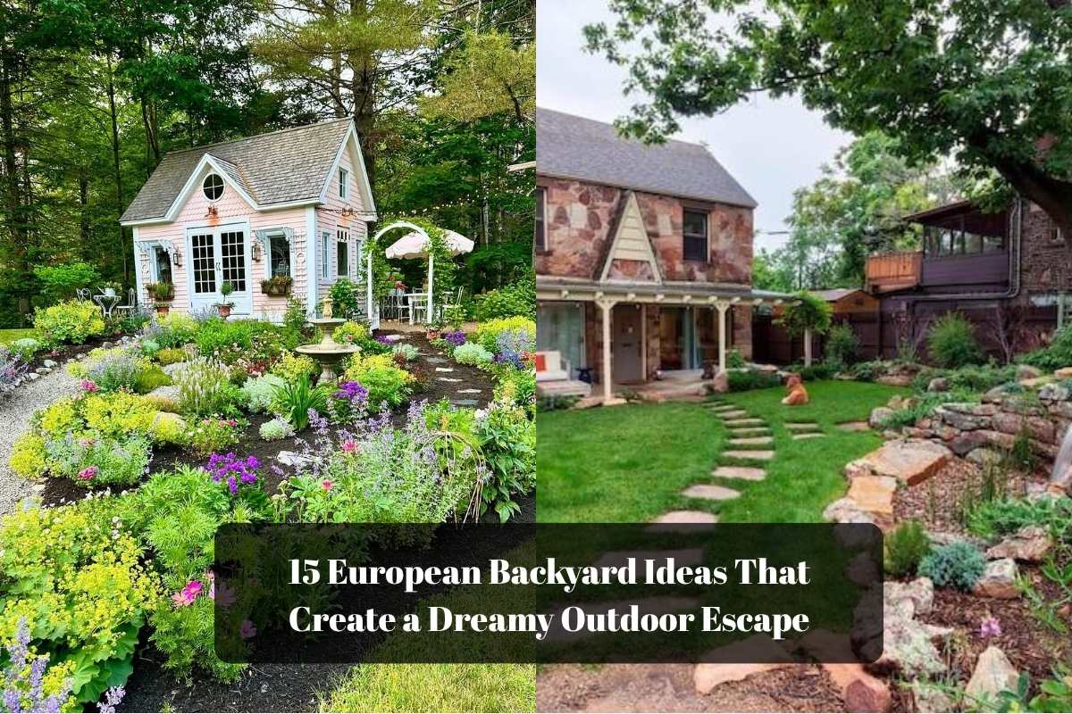 European Backyard Ideas