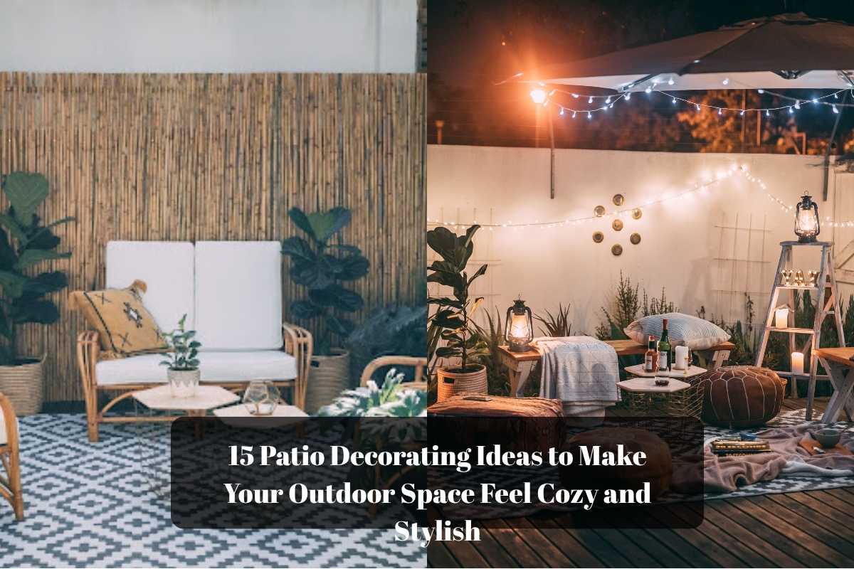 patio decorating ideas