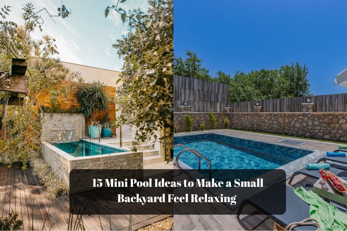 mini pool ideas