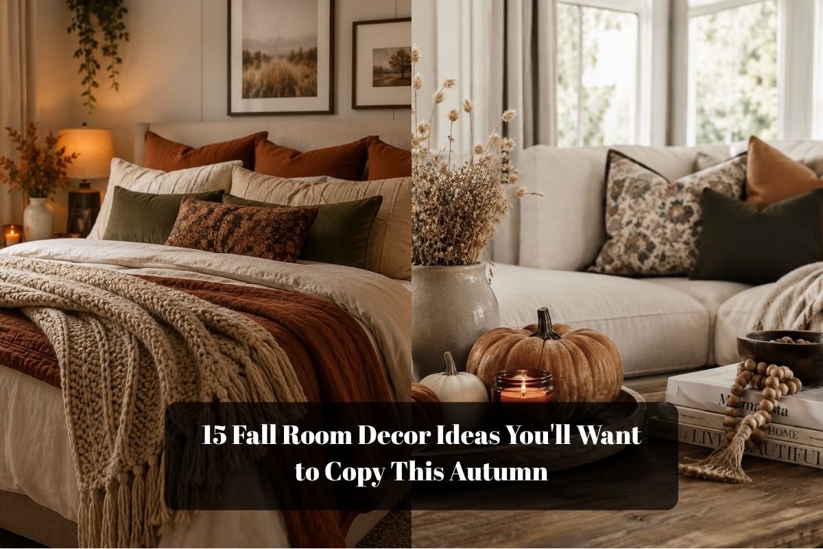fall room decor ideas