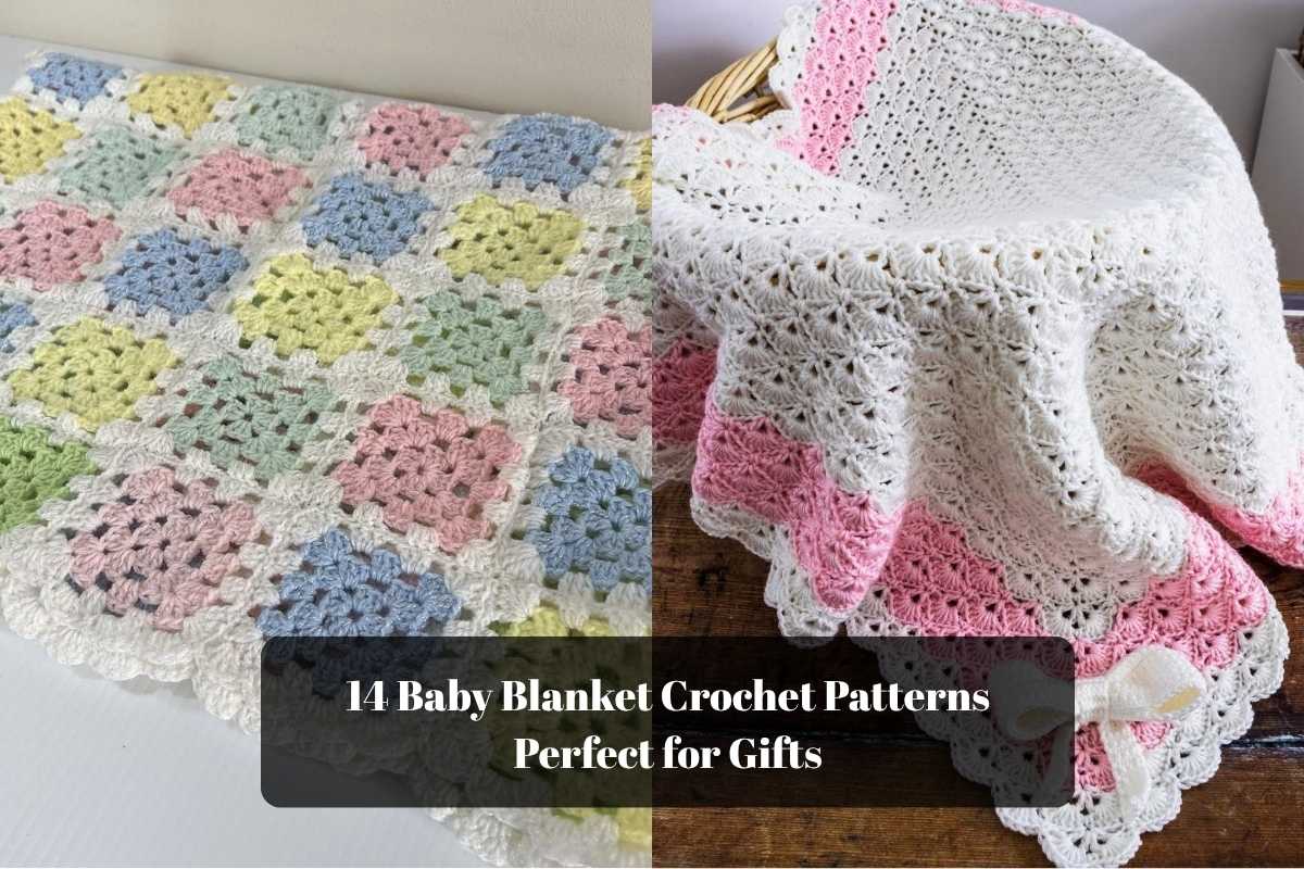 14 Baby Blanket Crochet Patterns Perfect for Gifts