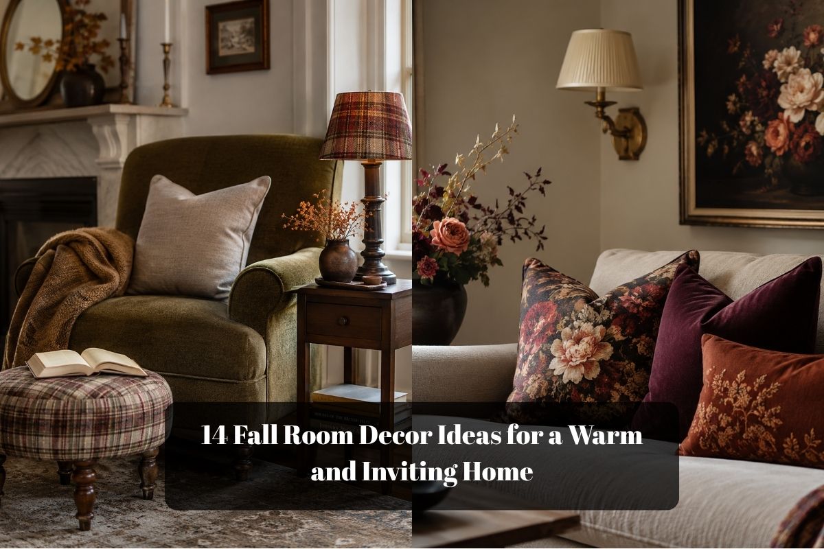 fall room decor ideas
