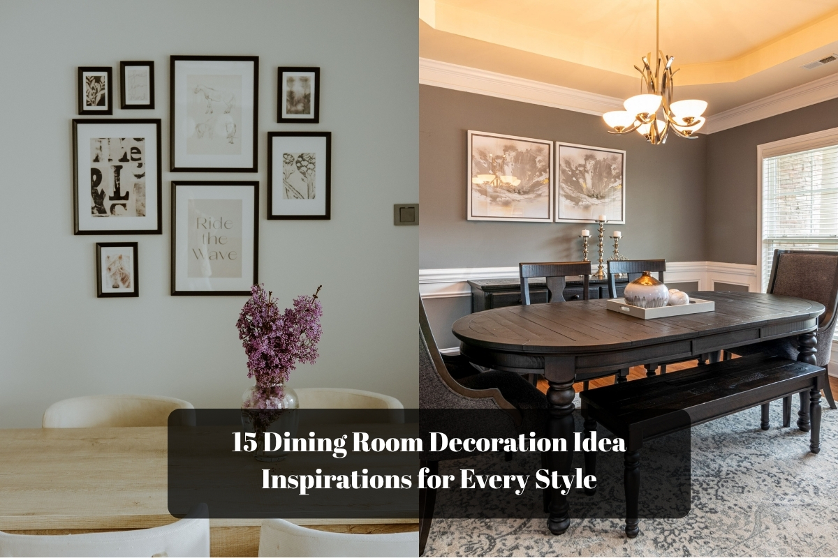 dining room decoration ideas