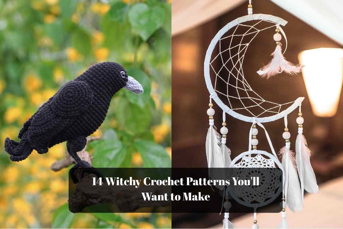 14 Witchy Crochet Patterns You'll Want to Make