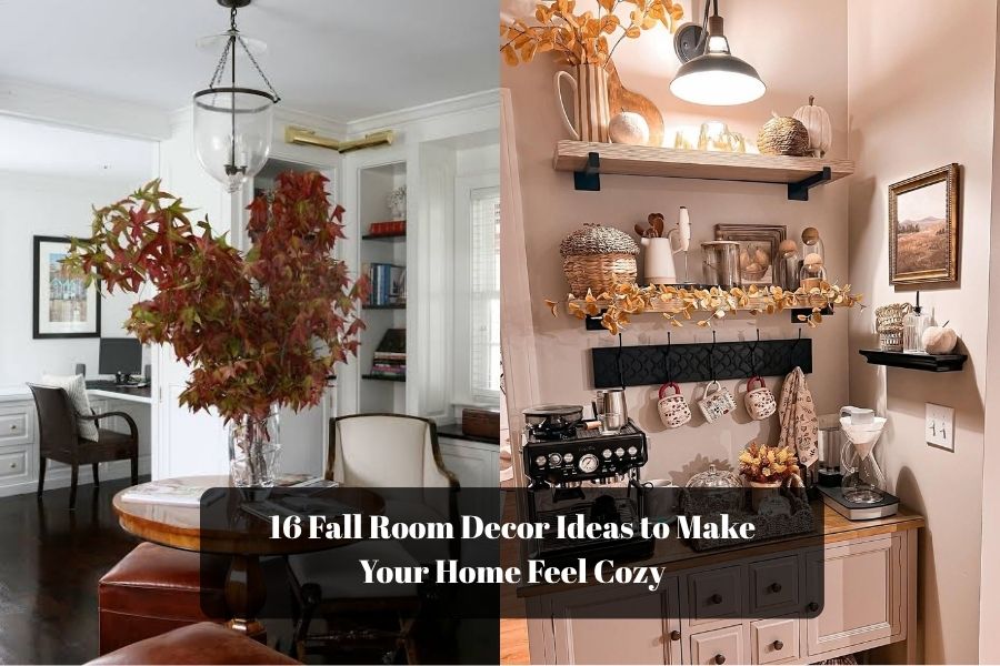 16 Fall Room Decor Ideas to Make Your Home Feel Cozy