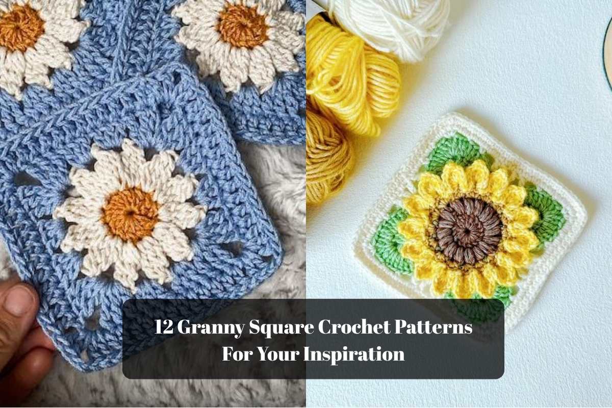 Granny Square Crochet Patterns