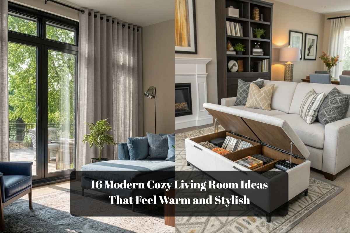 16 Modern Cozy Living Room Ideas That Feel Warm and Stylish