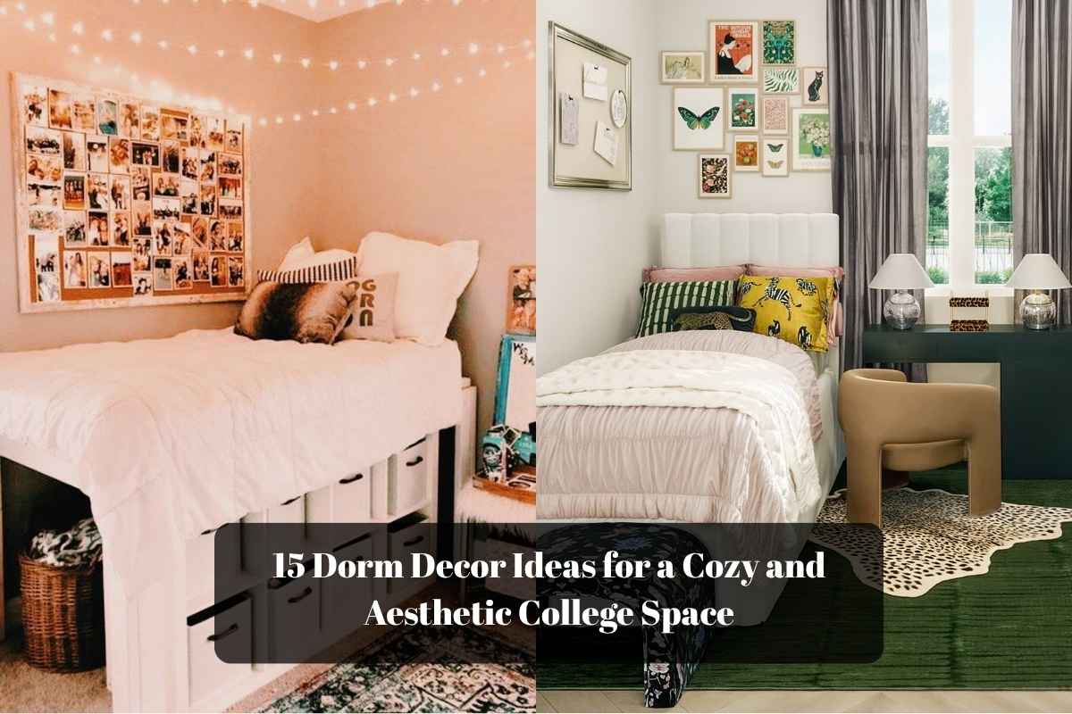 16 Dorm Decor Ideas That Make Your Room Feel Like Home