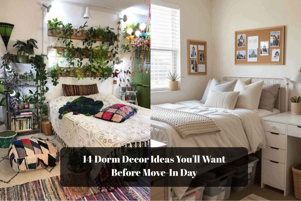 14 Dorm Decor Ideas You'll Want Before Move-In Day