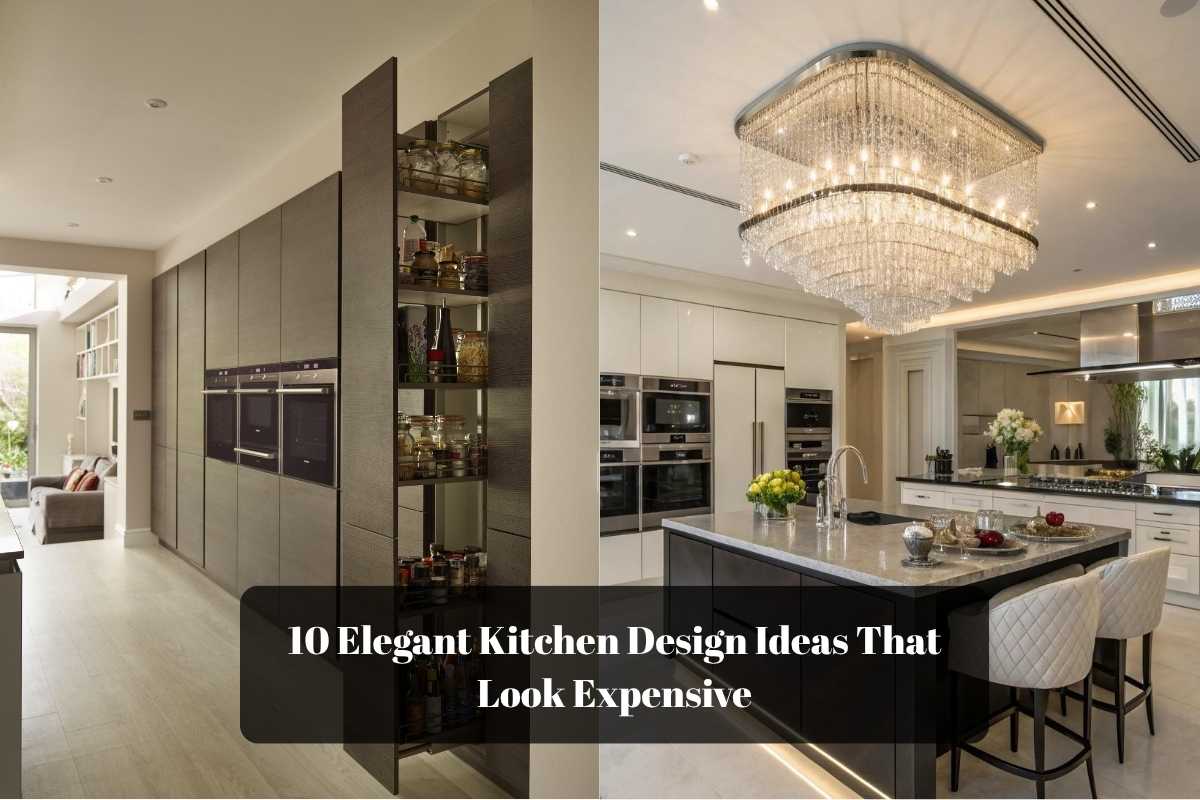 10 Elegant Kitchen Design Ideas That Look Expensive