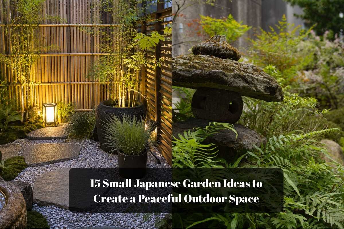 small japanese garden ideas