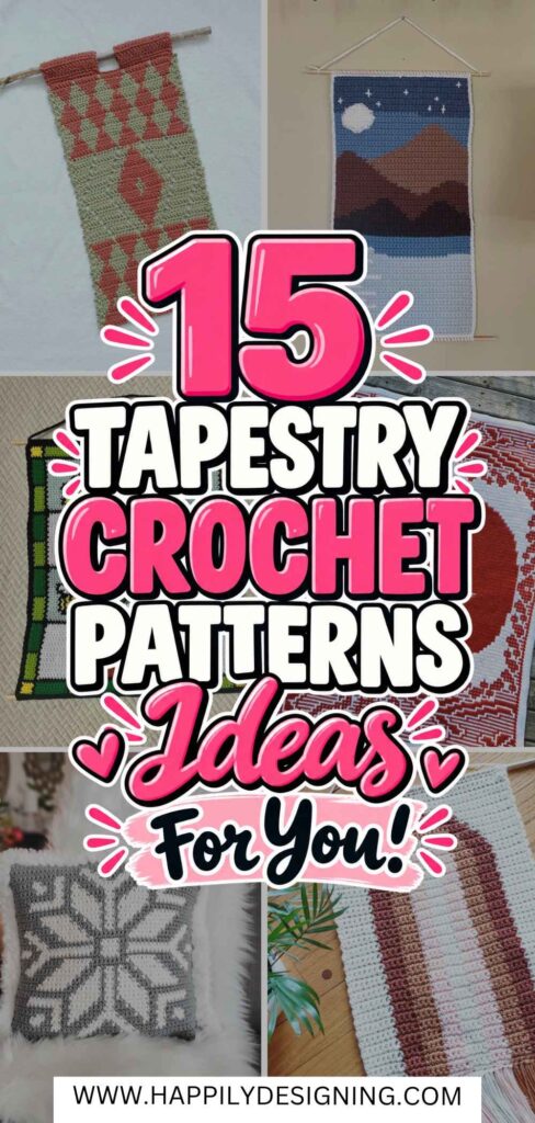 Tapestry Crochet Patterns with Stunning Designs