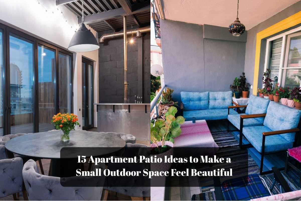 apartment patio ideas