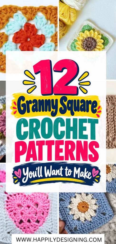 Granny Square Crochet Patterns