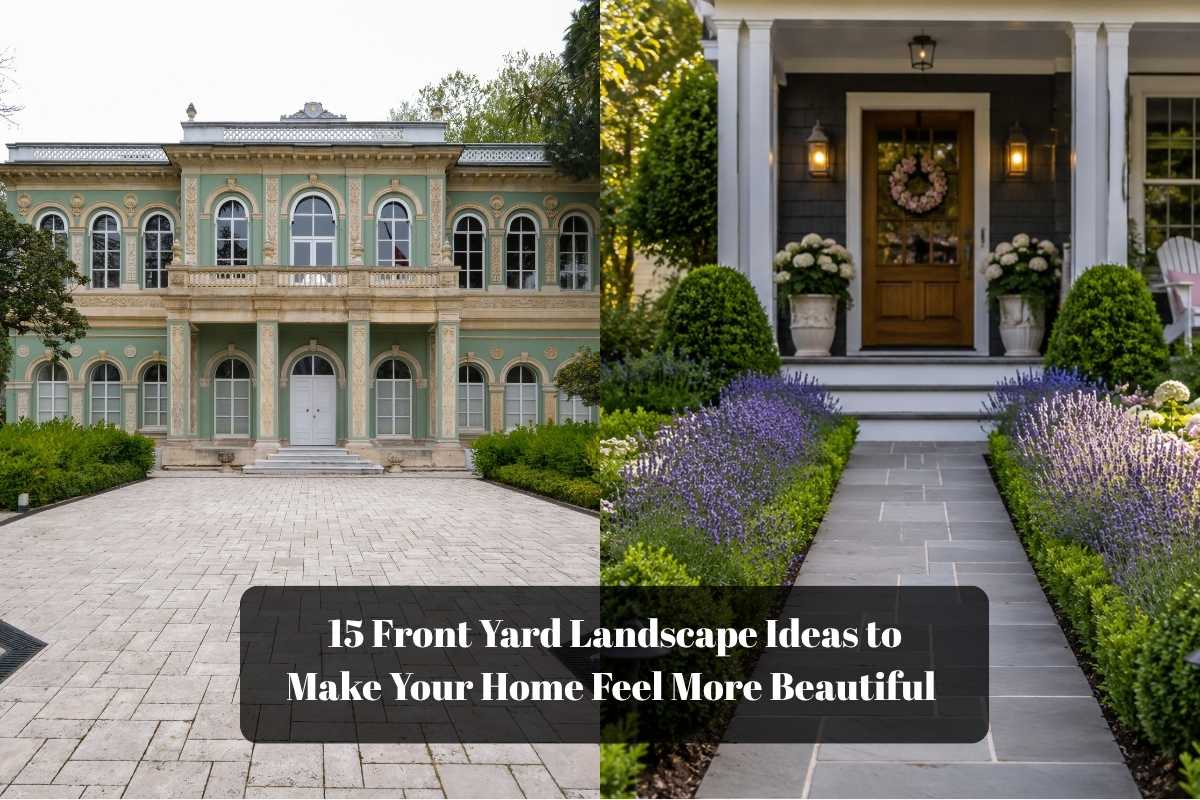 front yard landscape ideas