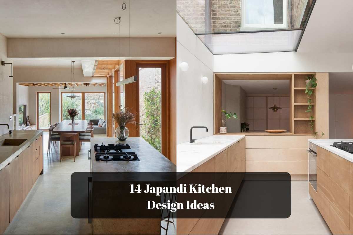 14 Japandi Kitchen Design Ideas