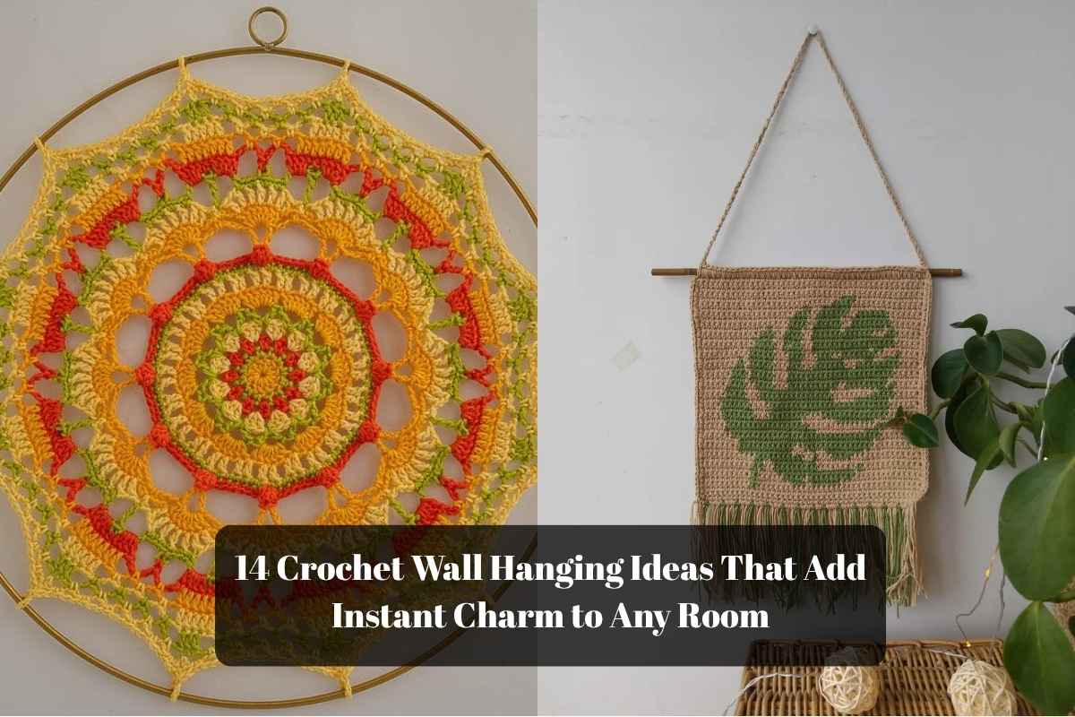 14 Crochet Wall Hanging Ideas That Add Instant Charm to Any Room