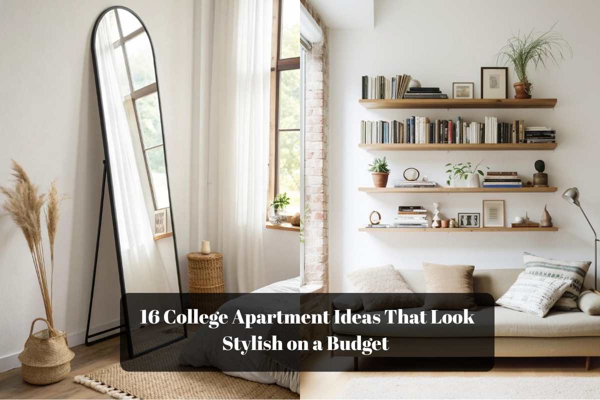 16 College Apartment Ideas That Look Stylish on a Budget 