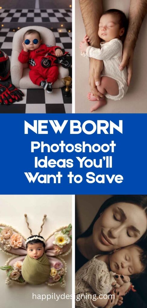 Newborn Baby Photoshoot Ideas
