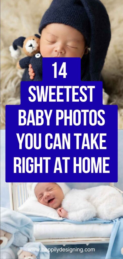 Newborn Baby Photoshoot 