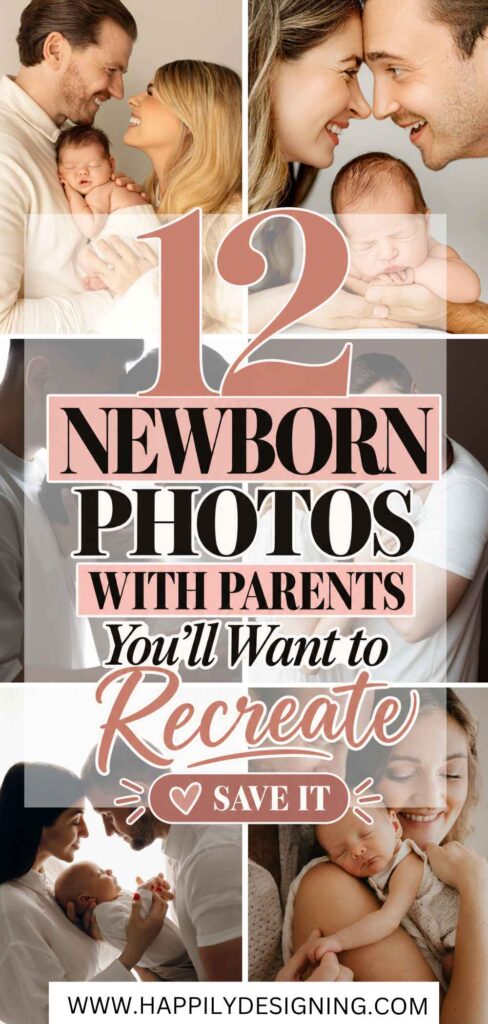 12 Newborn Photos With Parents You'll Want to Recreate