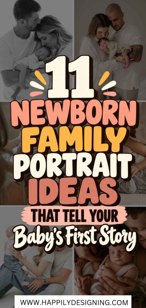 11 Newborn Photoshoot Ideas With Mom and Dad