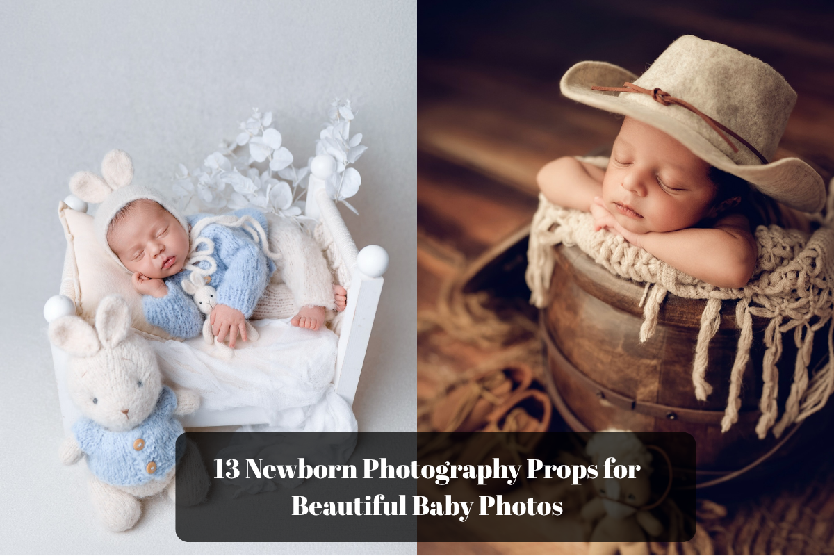 13 Newborn Photography Props for Beautiful Baby Photos