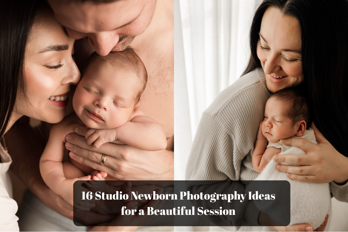 16 Studio Newborn Photography Ideas for a Beautiful Session