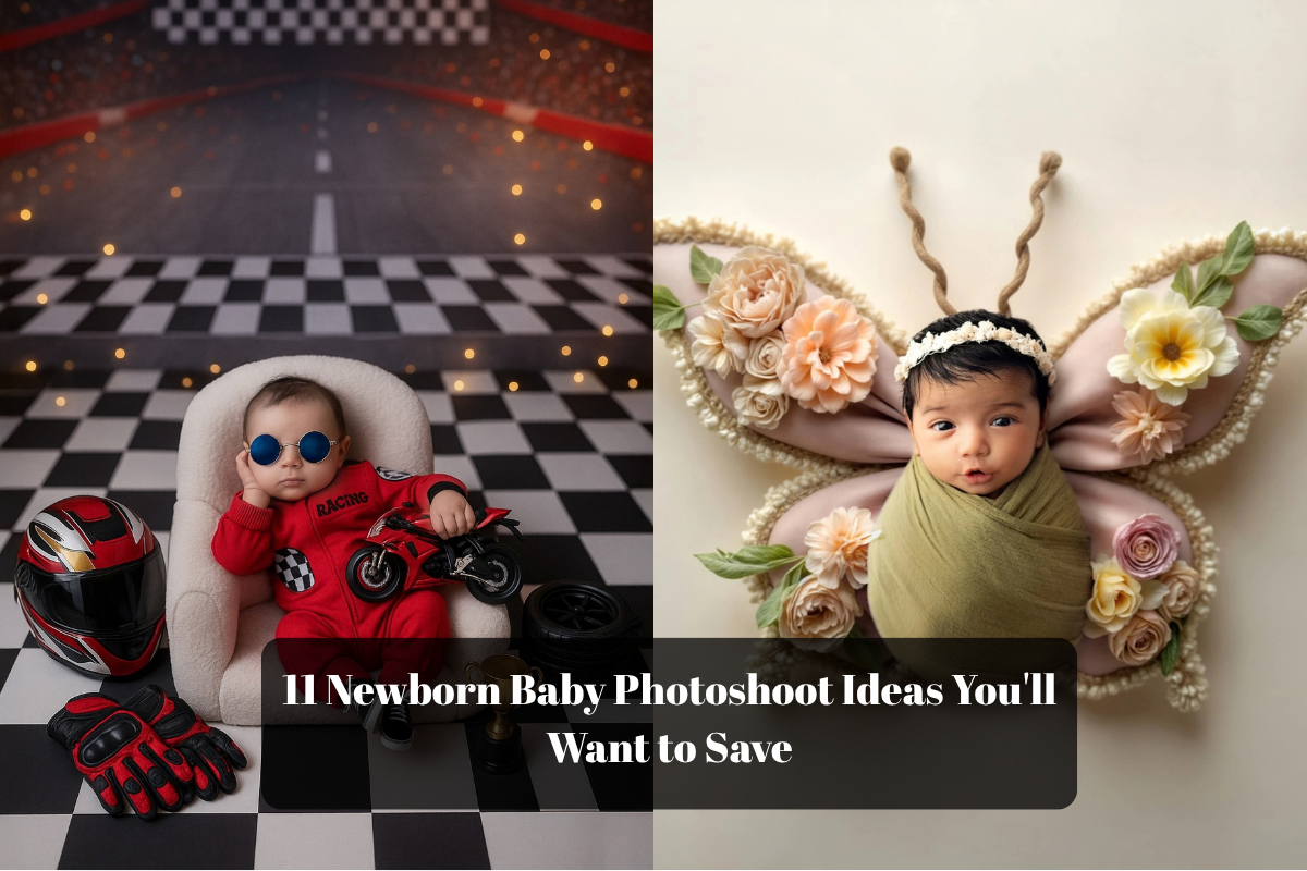 baby photoshoot ideas