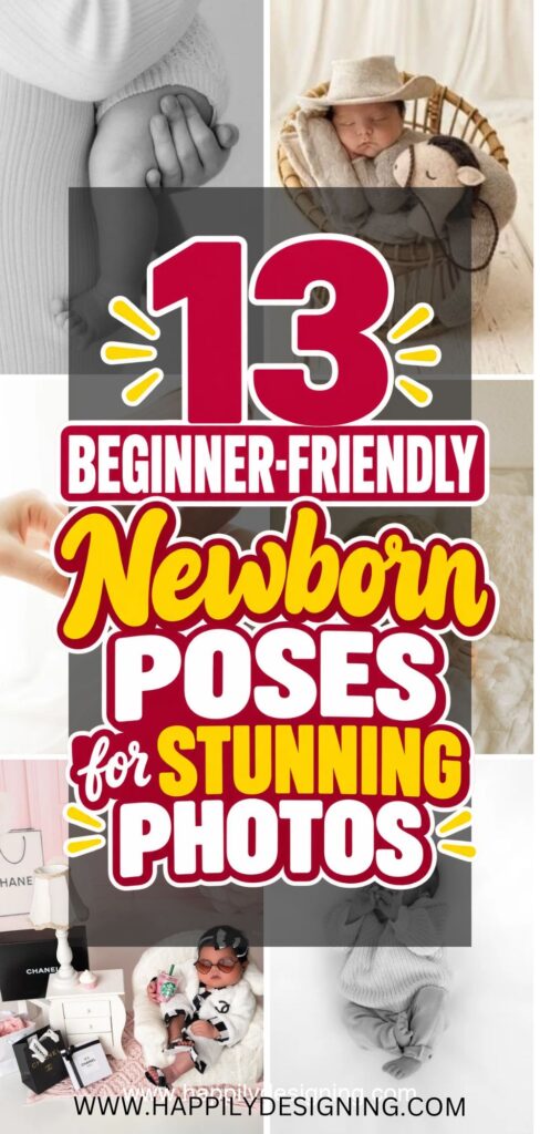 Newborn Photography Posing Ideas