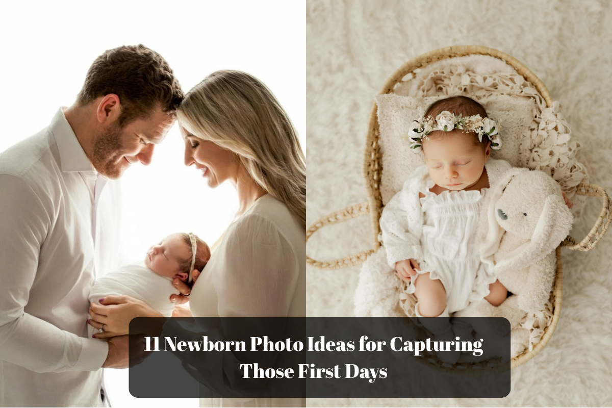 Newborn Photo Ideas